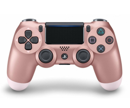 Akcesoria do konsol Sony DualShock 4 Rose Gold v2